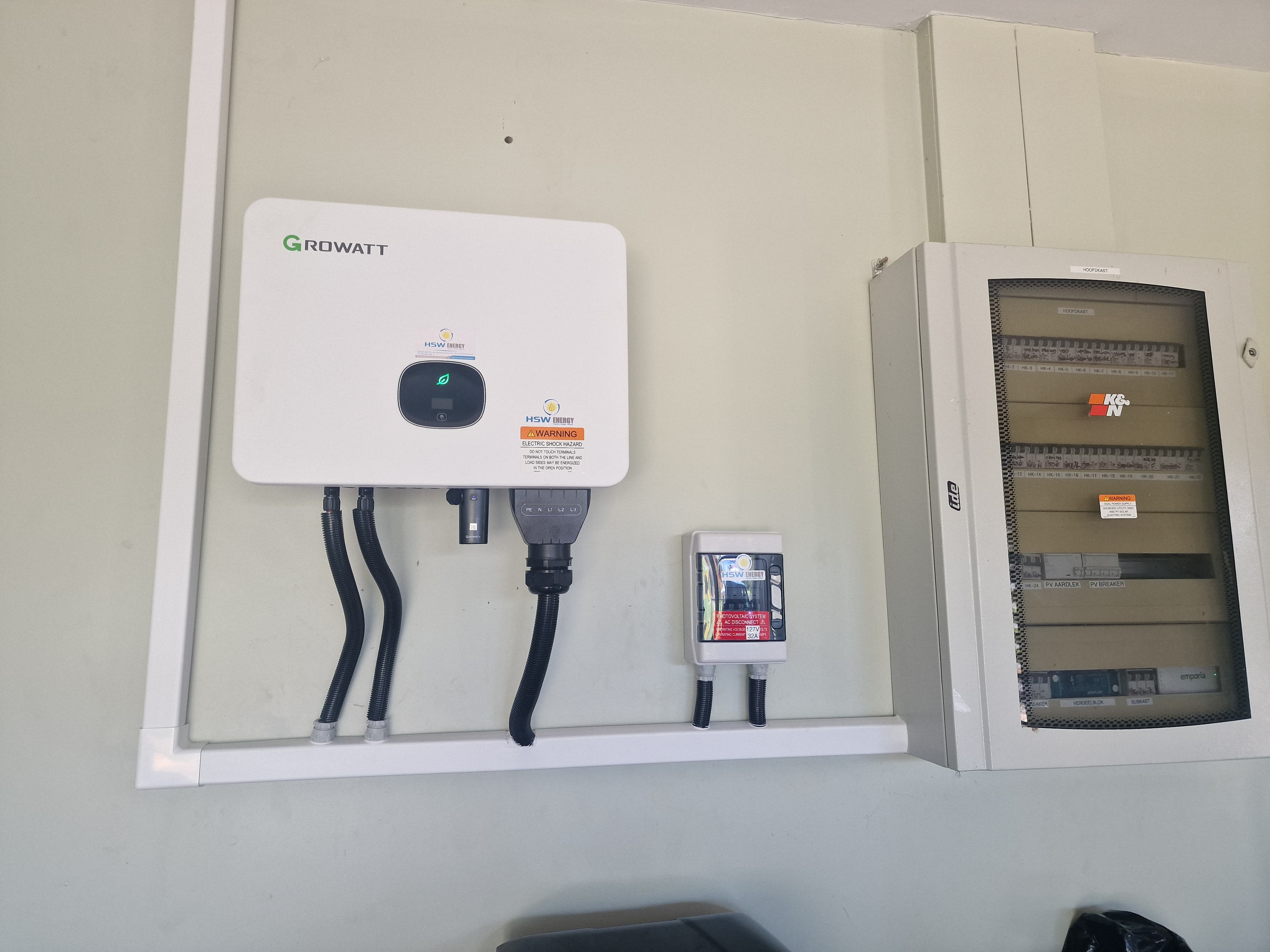 Inverter installation